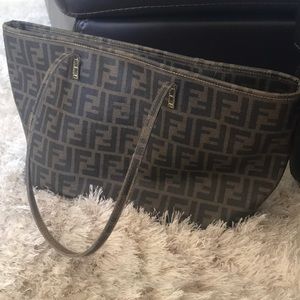 Fendi Zucca Tote Bag